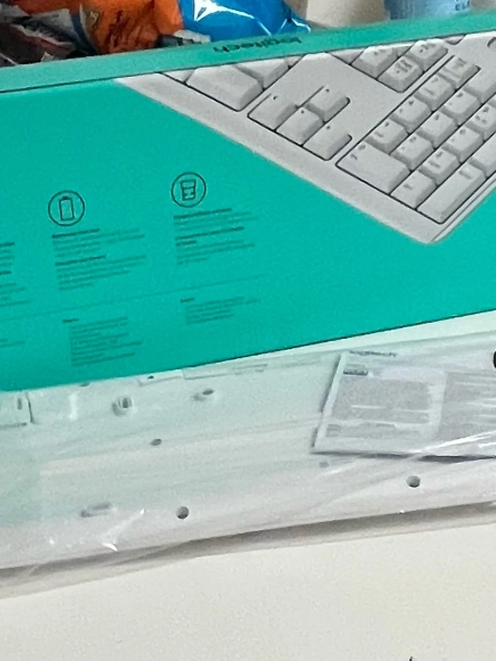 Office peripherals (mouse & keyboard)